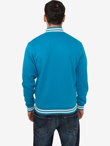 Urban Classics Sweatjacket in Blau