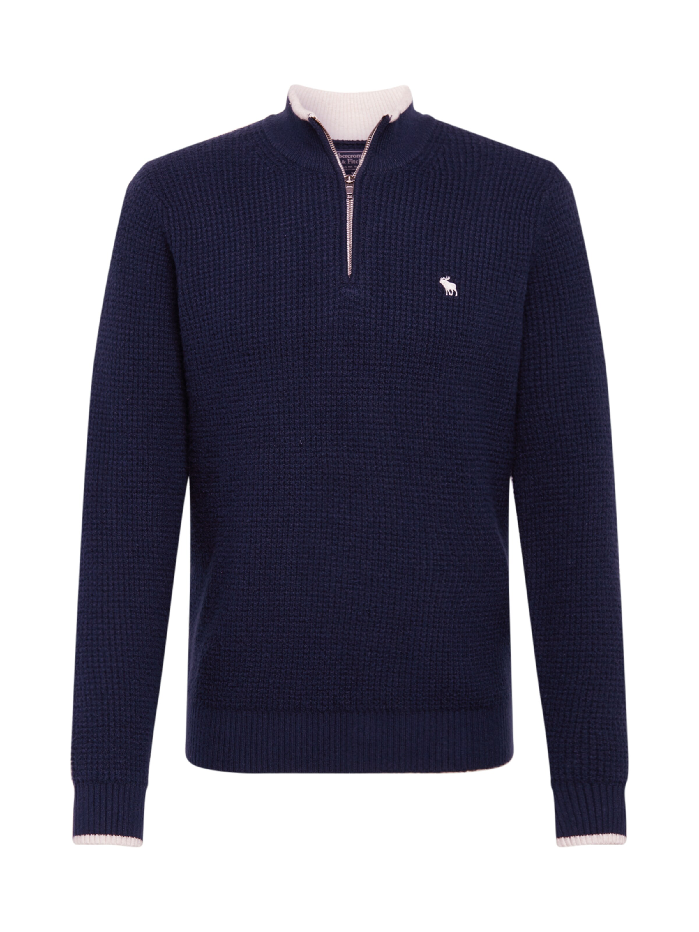 Abercrombie & Fitch - Trui in de kleur Navy