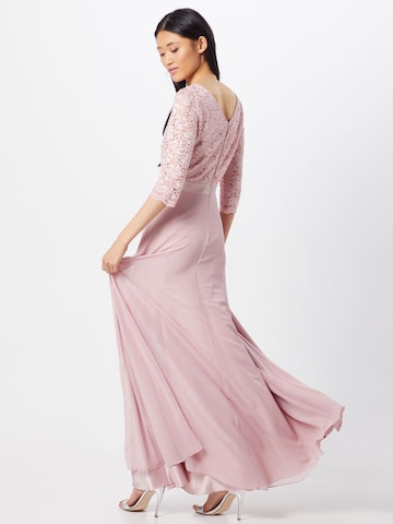 Robe de soirée Vera Mont en rose