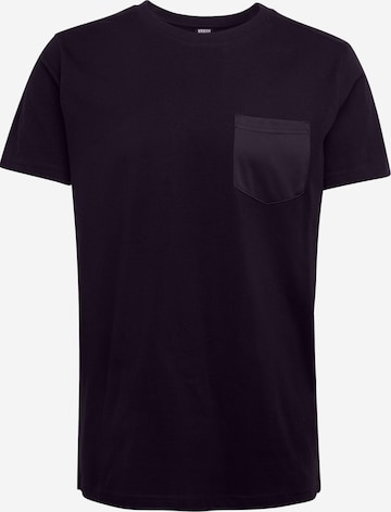 T-Shirt Urban Classics en noir : devant