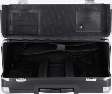 Valise de pilote ALUMAXX en noir