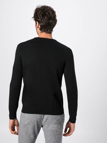 Polo Ralph Lauren Pullover in Schwarz: zadná strana