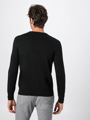 Polo Ralph Lauren Sweater in Black: back