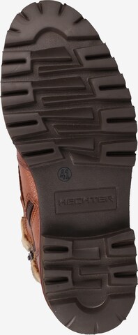 HECHTER PARIS Stiefelette in Braun