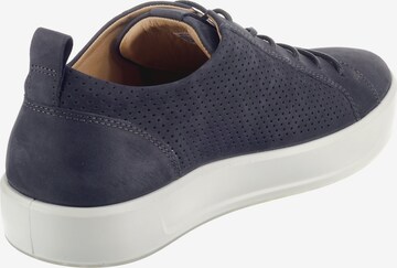 ECCO Sneaker 'Soft 8' in Blau