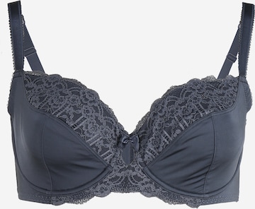 Regular Soutien-gorge 'CELINE' Dorina en gris : devant