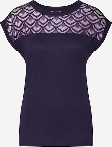 ONLY - Camiseta 'Nicole' en azul: frente