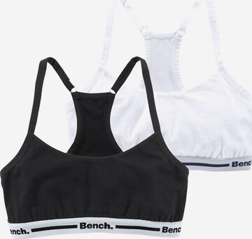 BENCH Bra in Black: front