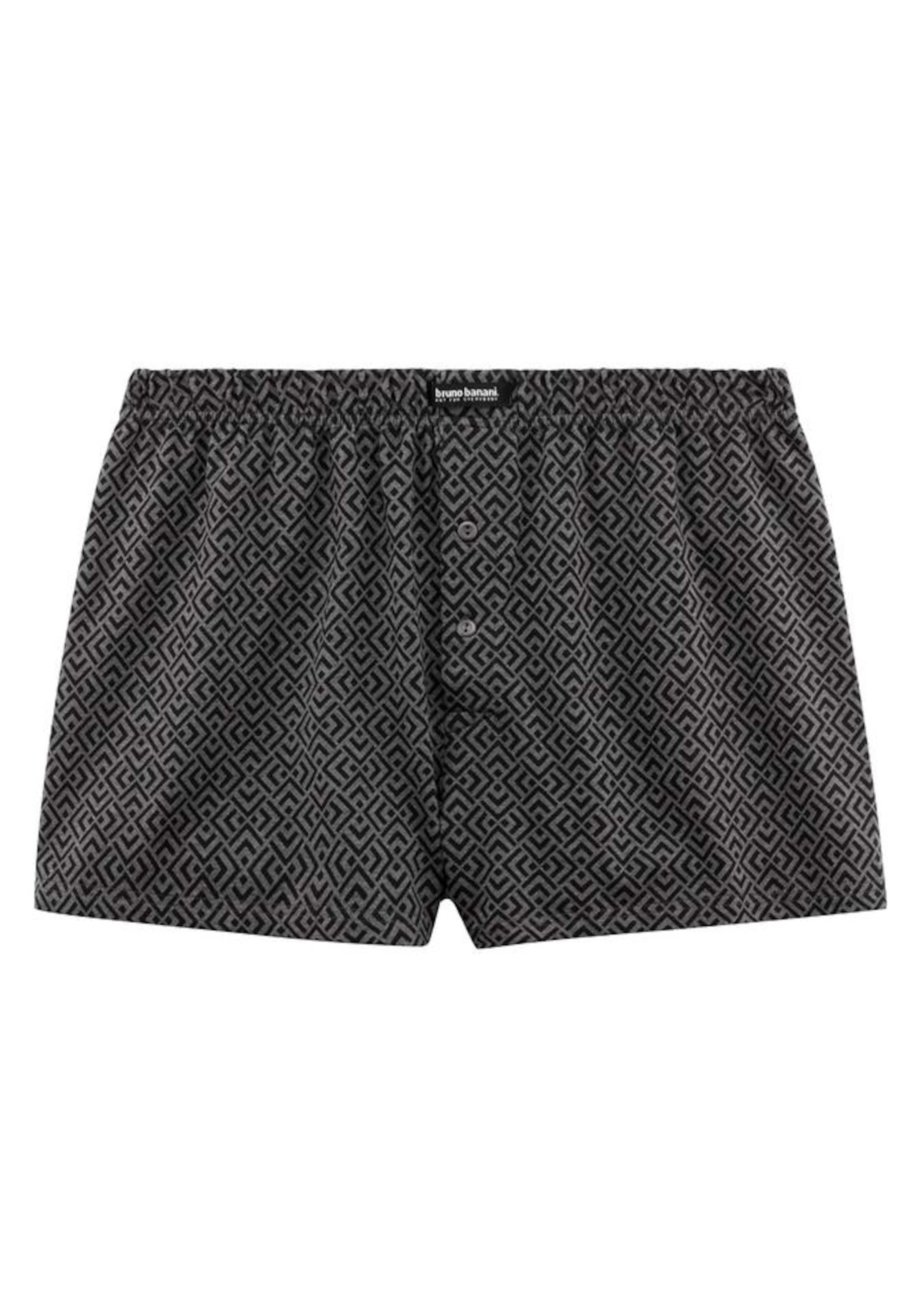 Bruno Banani Шорты Боксеры в Серый