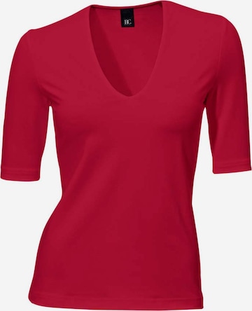 heine - Camiseta en rojo: frente
