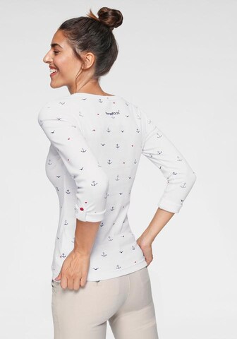KangaROOS Shirt in Weiß