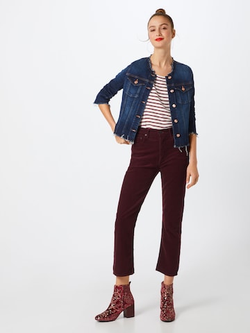 mėlyna 7 for all mankind Demisezoninė striukė