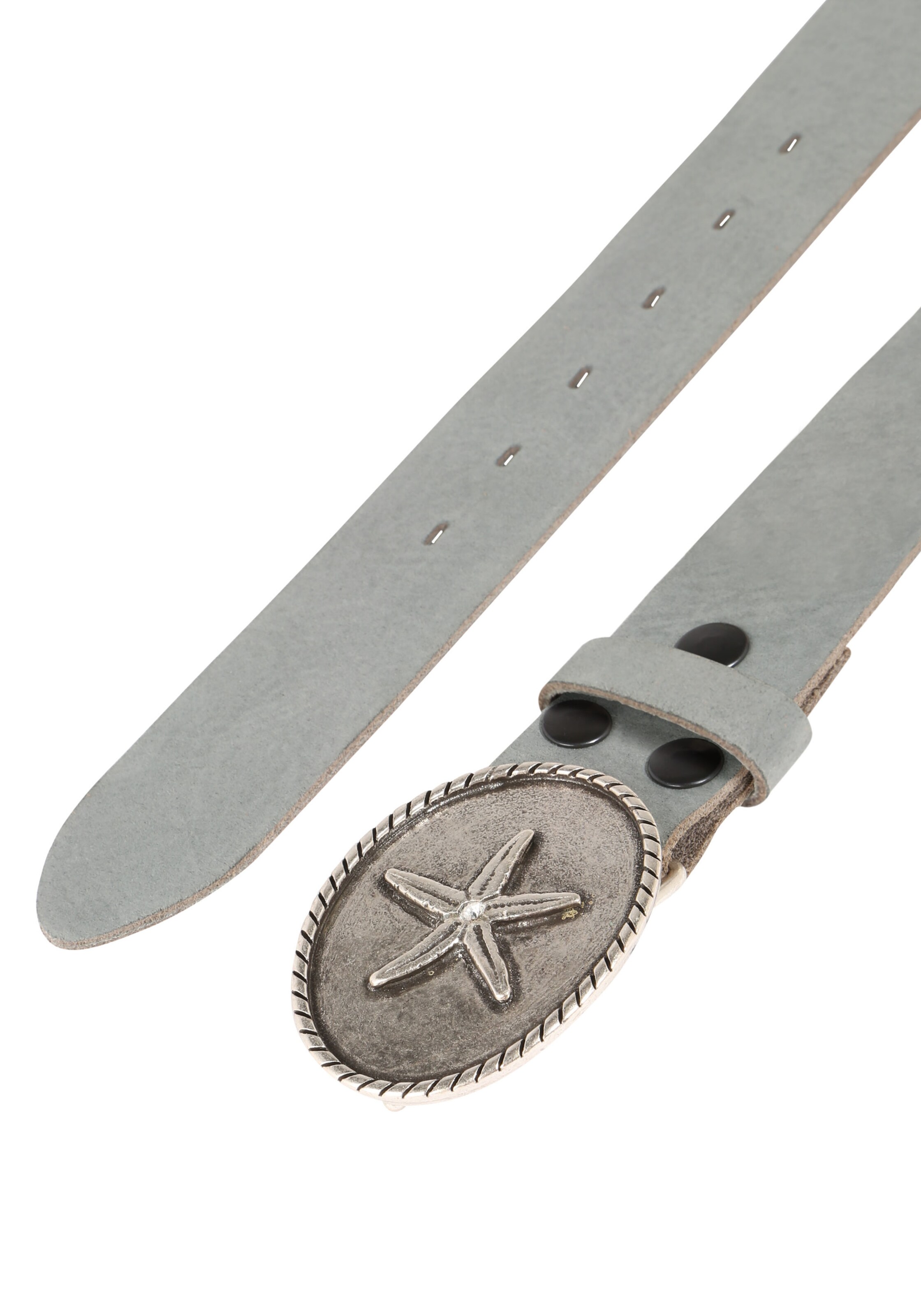 RETTUNGSRING by showroom 019° Belt in Silver