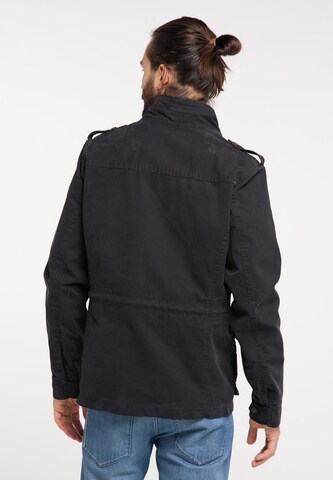 DREIMASTER Übergangsjacke in Schwarz