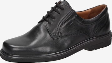 SIOUX Lace-Up Shoes 'Pavon-XXL' in Black: front