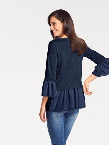 Pull-over heine en bleu