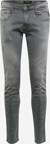 REPLAY Slim fit Jeans 'Anbass' in Grey: front