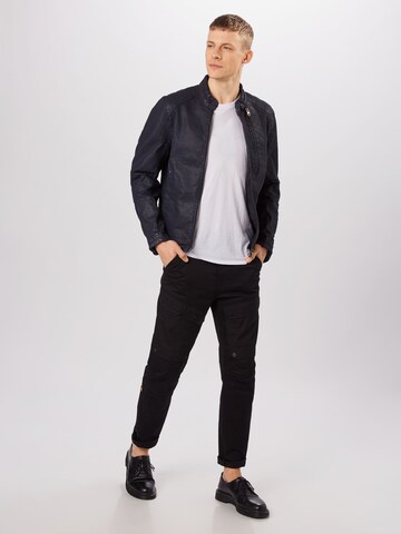 G-Star RAW Slimfit Cargobroek in Zwart