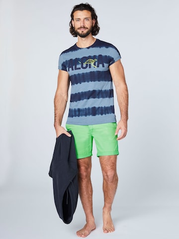 mėlyna CHIEMSEE Standartinis modelis Sportiniai marškinėliai