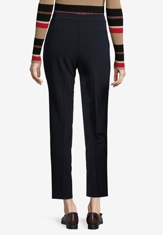 Regular Pantalon à plis Betty Barclay en bleu