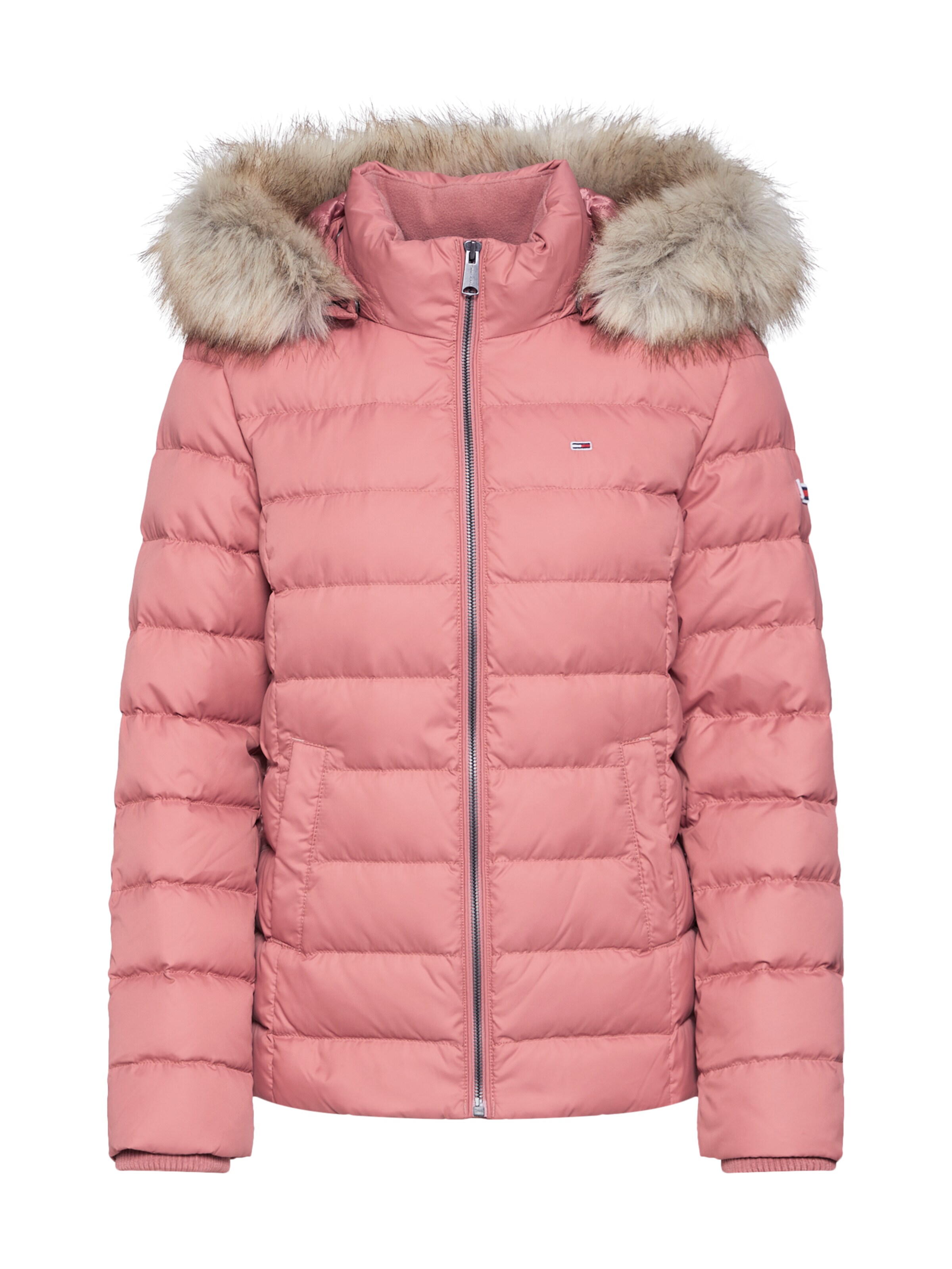 Tommy Jeans - Winterjas in de kleur Rosa