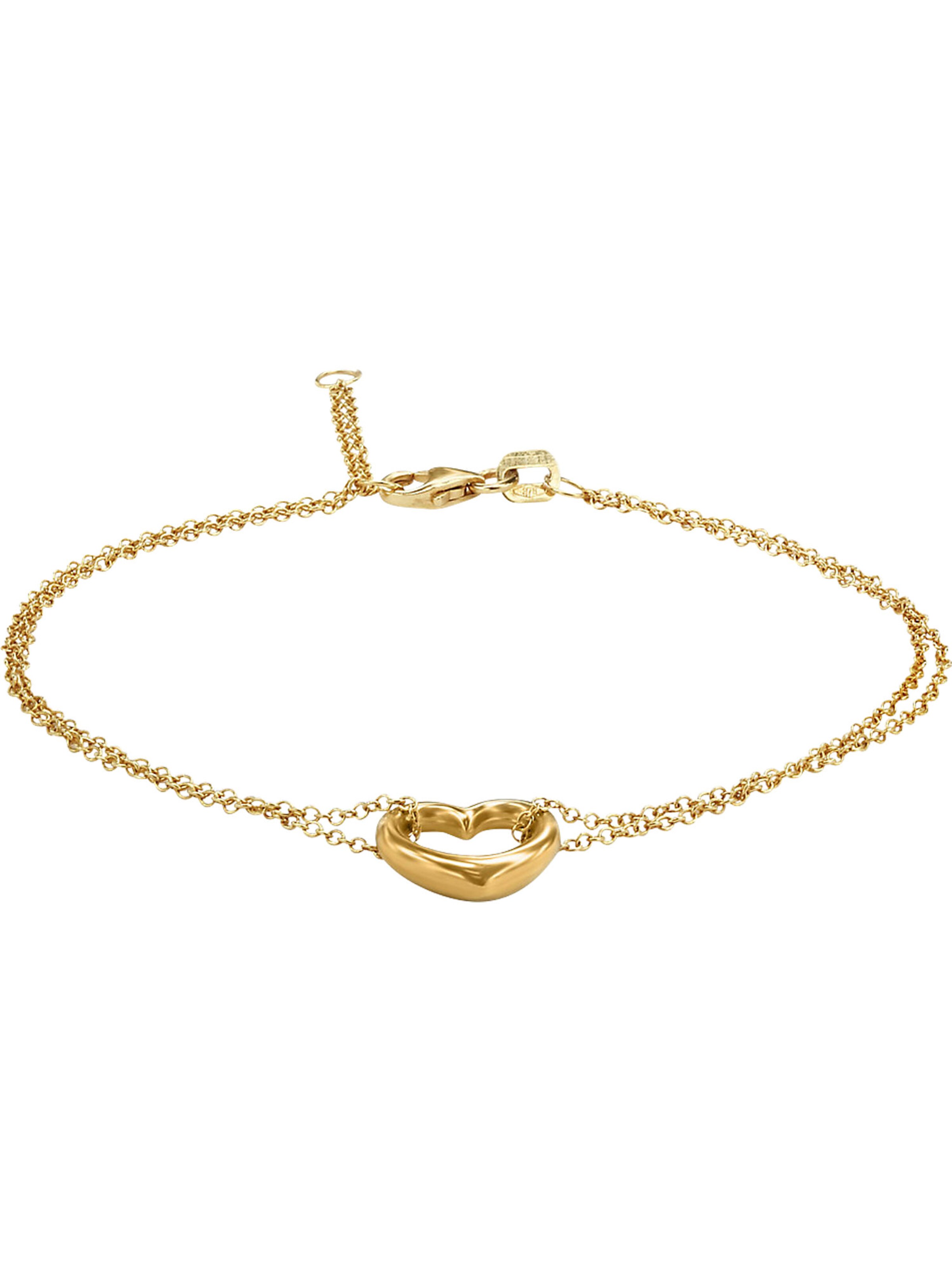 CHRIST Armband in Gold: Vorderseite