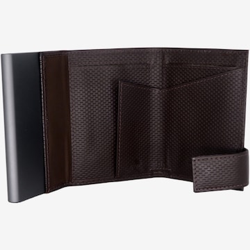 SecWal Wallet in Brown