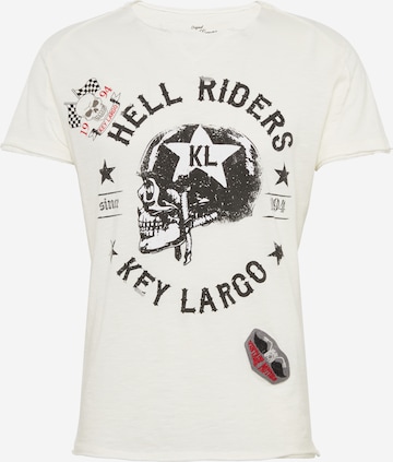 Key Largo Shirt in Beige: voorkant