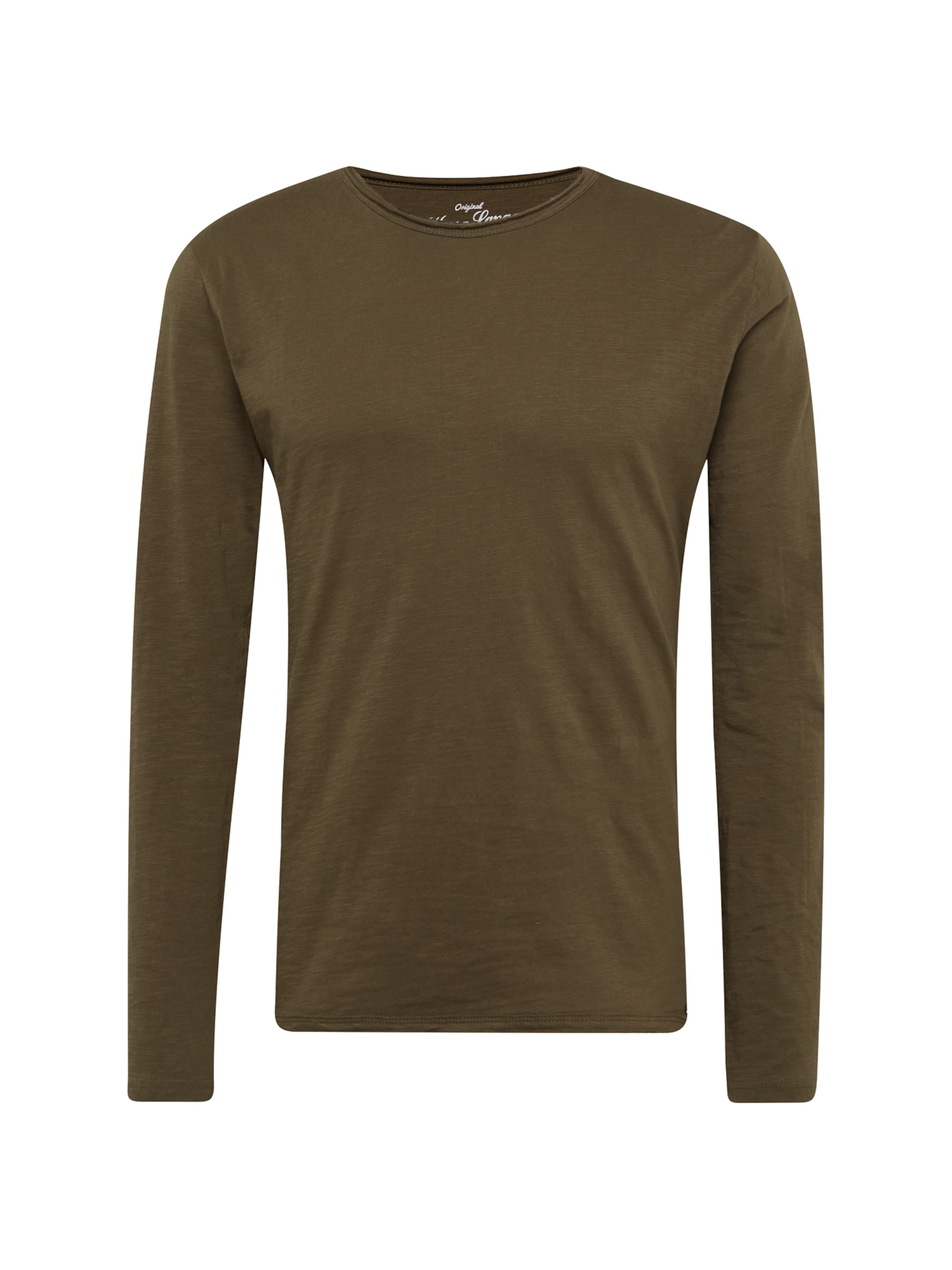 Key Largo Bluser & t-shirts 'MLS CHEESE round' i grøn: forside