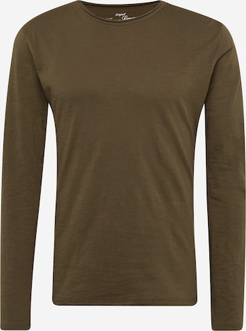 Key Largo Bluser & t-shirts 'MLS CHEESE round' i grøn: forside