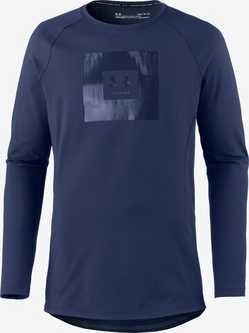 UNDER ARMOUR Functioneel shirt 'Storm Cyclone' in Blauw: voorkant