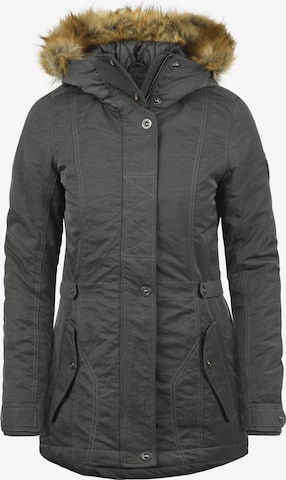 DESIRES Winter Parka 'Jana' in Grey: front