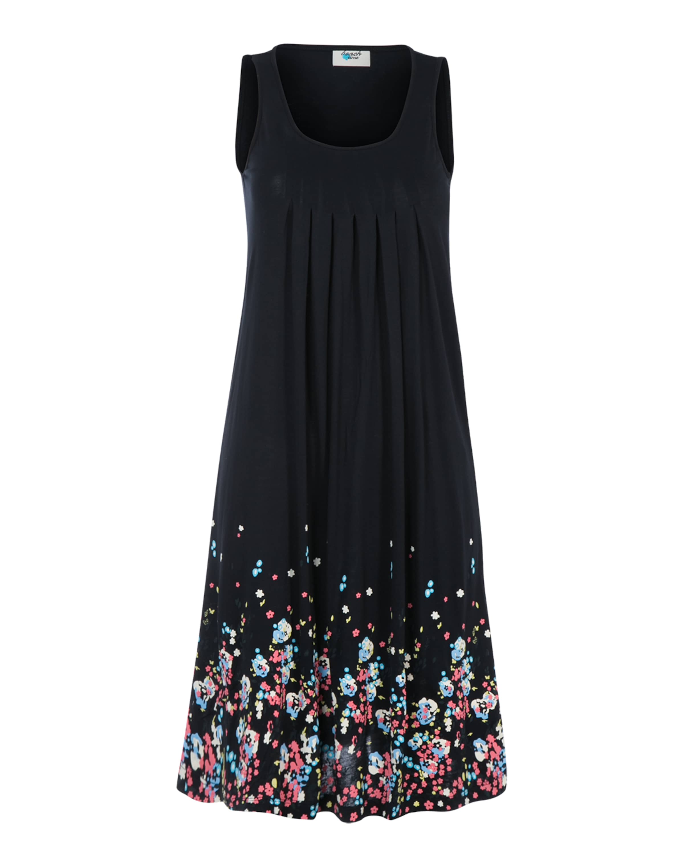BEACH TIME Φόρεμα παραλίας σε μαύρο: μπροστά