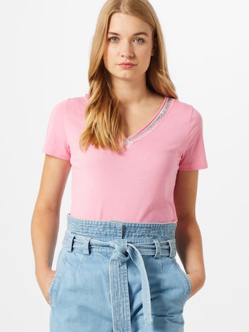 Key Largo Shirt 'MILA' in Pink