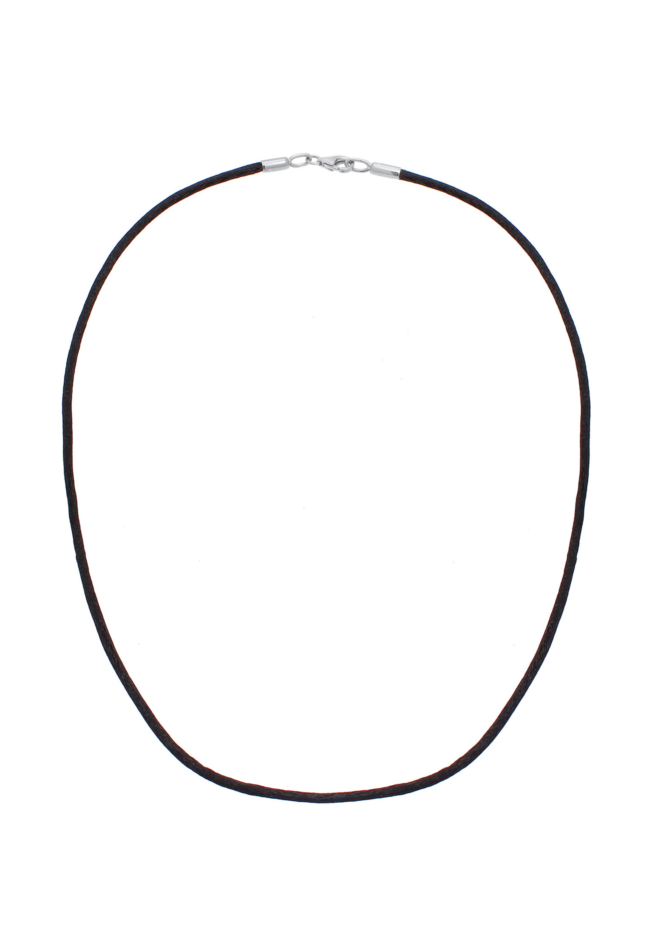 Nenalina Kette in Schwarz: Vorderseite