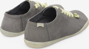 CAMPER Lace-Up Shoes 'Peu' in Grey