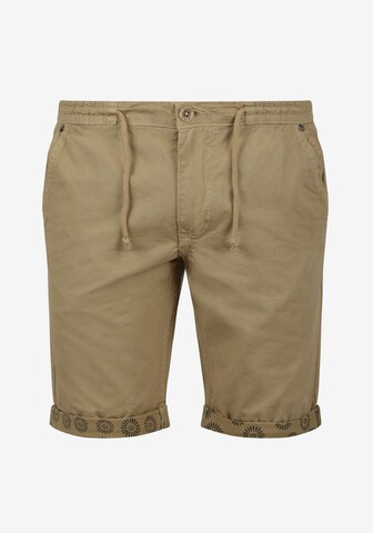 BLEND Regular Chino Pants 'Claudio' in Brown