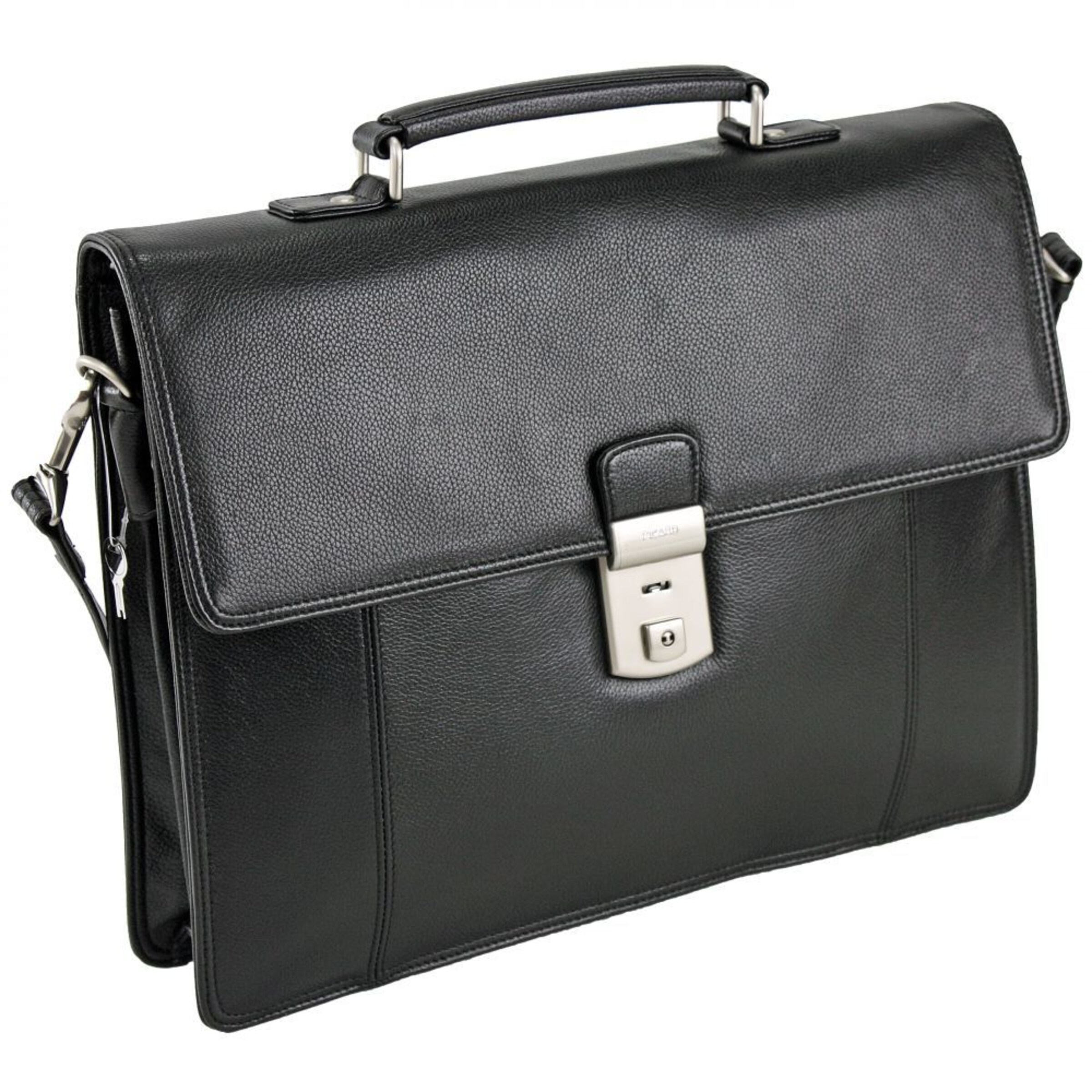 Picard - Aktentas in de kleur Zwart