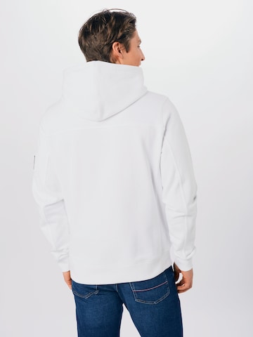 Calvin Klein Jeans Regular Fit Sweatshirt in Weiß