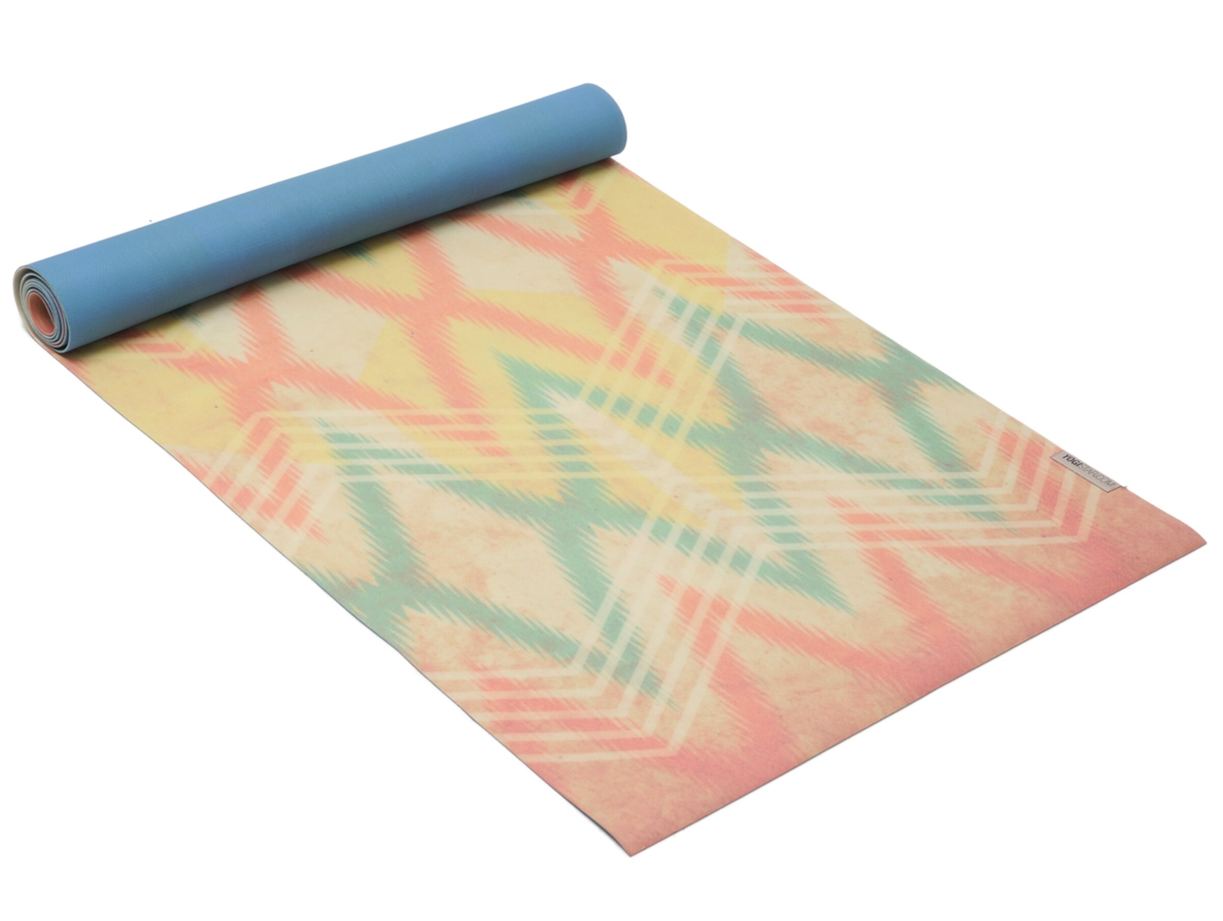 YOGISTAR.COM Yogamatte 'Pure Eco Art Collection' in Mischfarben: Vorderseite