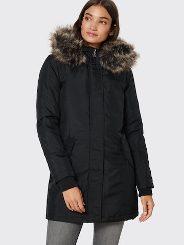 Veste d’hiver 'Katy' ONLY en noir : devant