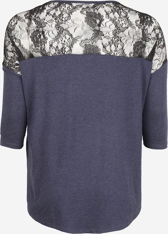 ONLY Carmakoma Blouse in Grey