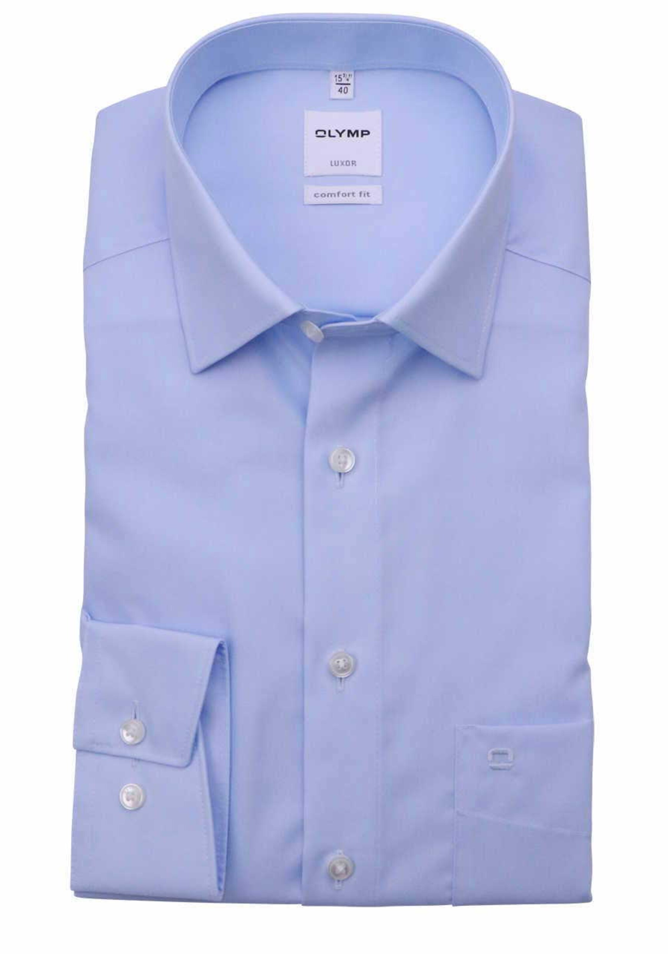 OLYMP Regular Fit Hemd in Blau