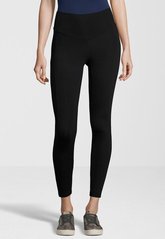 Athlecia Skinny Tights 'Balmain' in Schwarz: predná strana