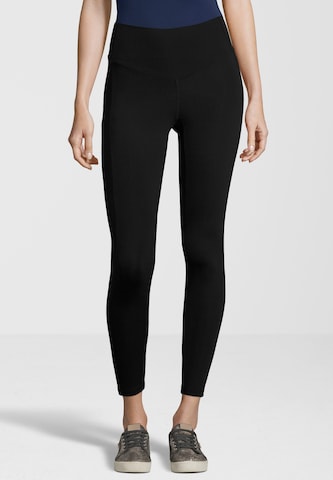 Athlecia Skinny Tights 'Balmain' in Schwarz: predná strana