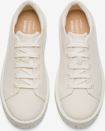 CAMPER Sneakers laag 'Ecoalf' in Beige