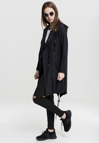 Urban Classics Parka in Schwarz