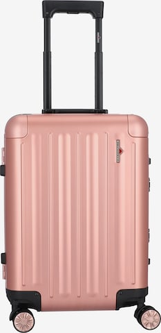 Hardware Cart in Pink: front