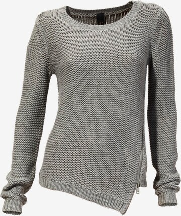 heine Sweater in Grey: front