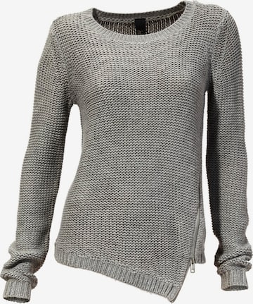 Pull-over heine en gris : devant